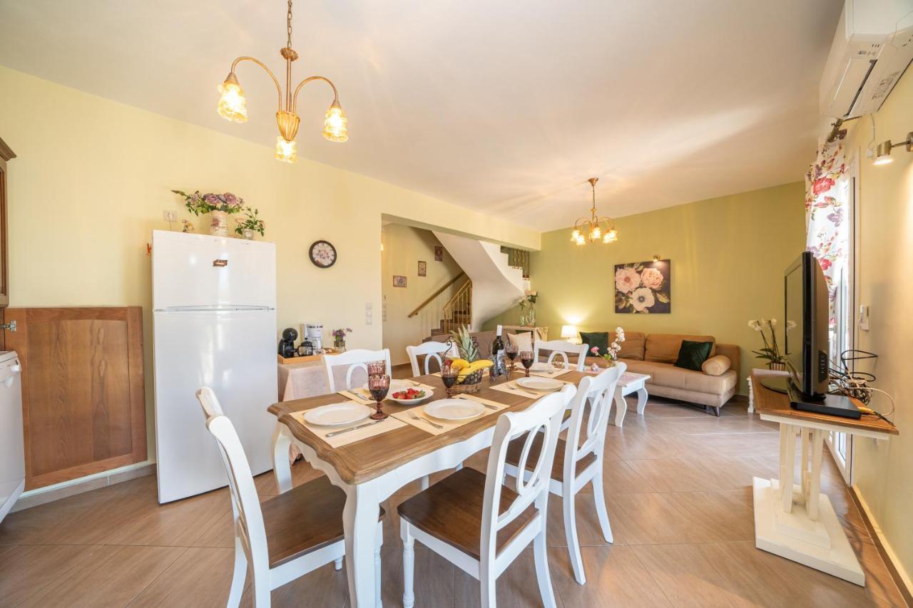 Superb Villa With Private Pool Peaceful Location Sami  Exteriör bild