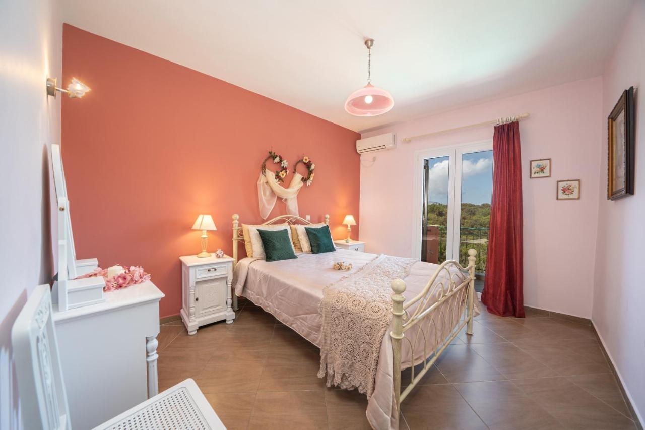 Superb Villa With Private Pool Peaceful Location Sami  Exteriör bild