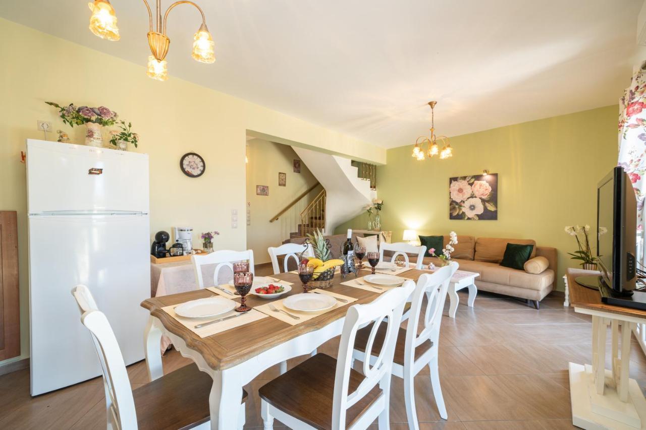 Superb Villa With Private Pool Peaceful Location Sami  Exteriör bild
