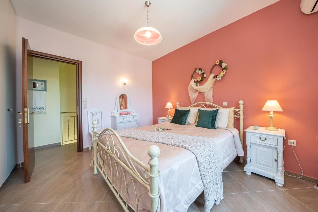 Superb Villa With Private Pool Peaceful Location Sami  Exteriör bild