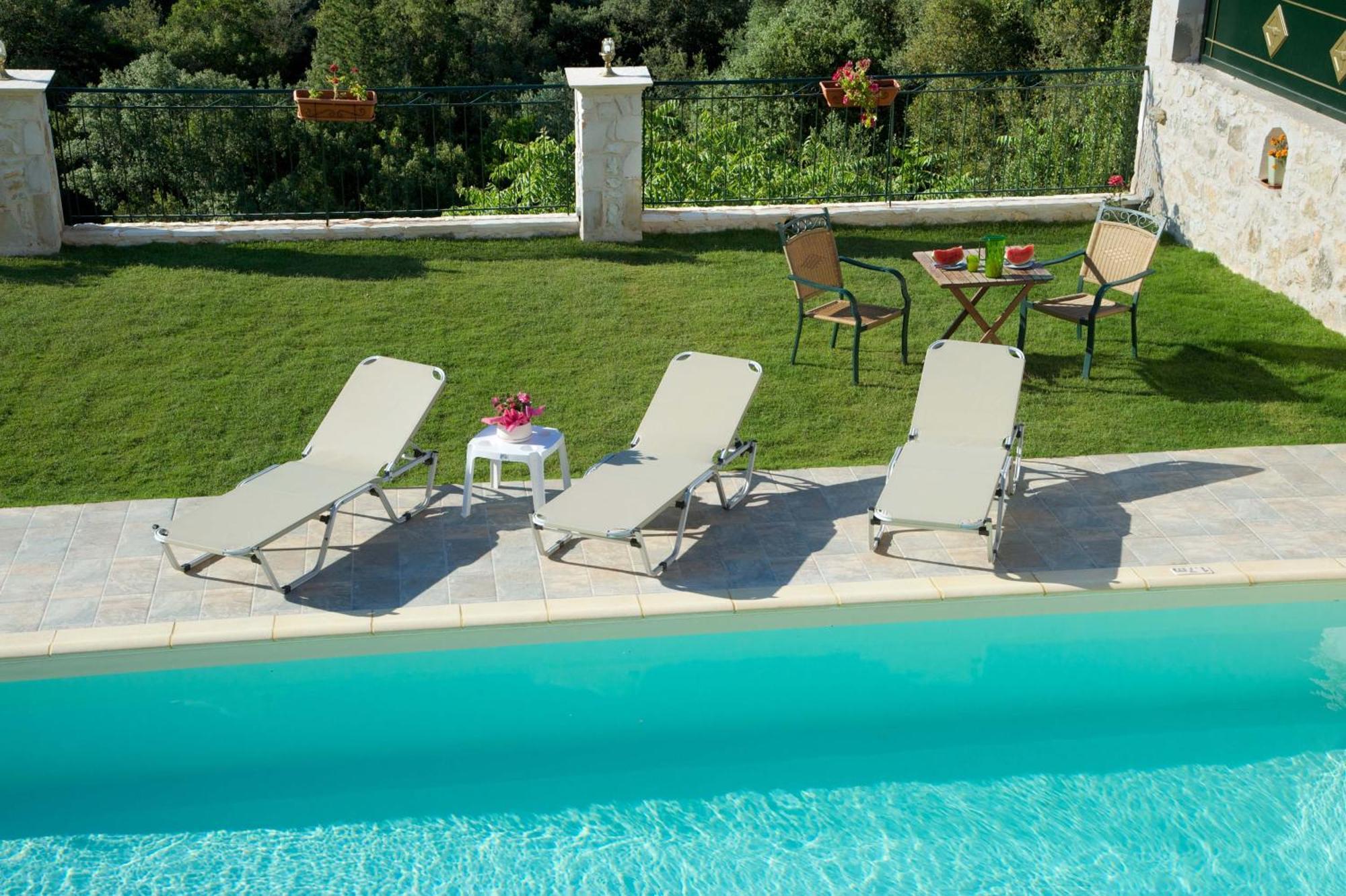 Superb Villa With Private Pool Peaceful Location Sami  Exteriör bild