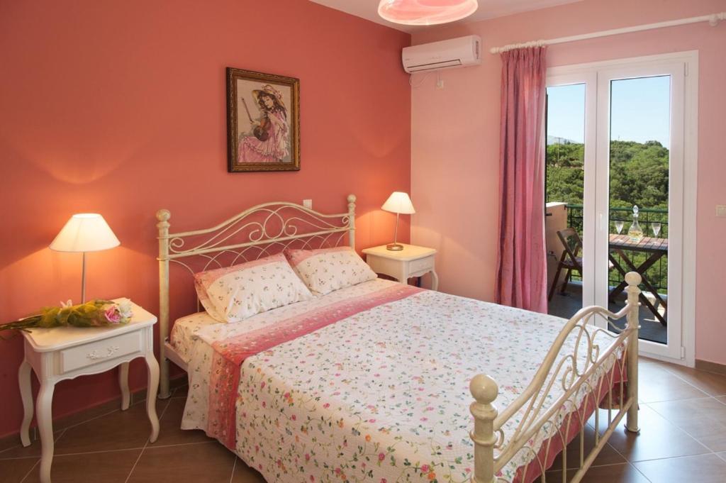 Superb Villa With Private Pool Peaceful Location Sami  Rum bild
