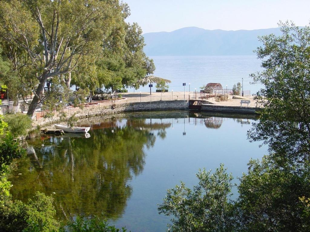 Superb Villa With Private Pool Peaceful Location Sami  Rum bild
