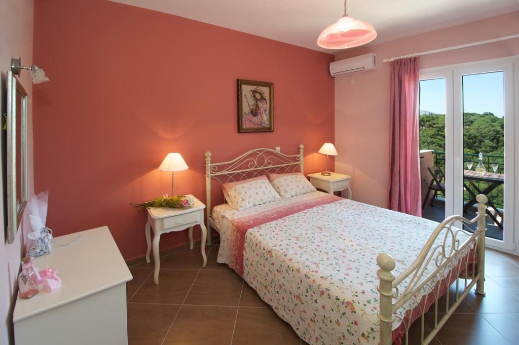 Superb Villa With Private Pool Peaceful Location Sami  Rum bild