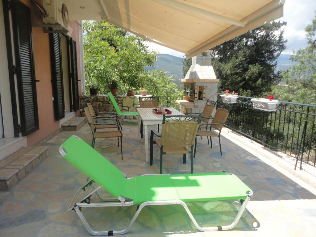 Superb Villa With Private Pool Peaceful Location Sami  Rum bild