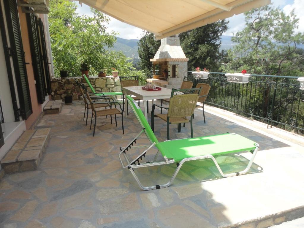 Superb Villa With Private Pool Peaceful Location Sami  Rum bild