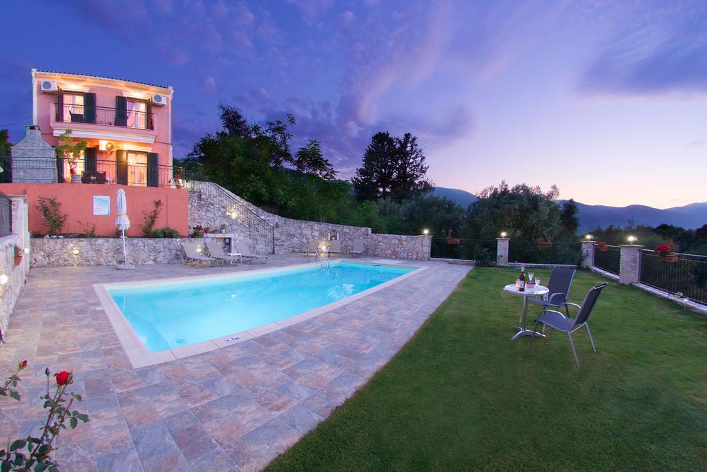 Superb Villa With Private Pool Peaceful Location Sami  Exteriör bild