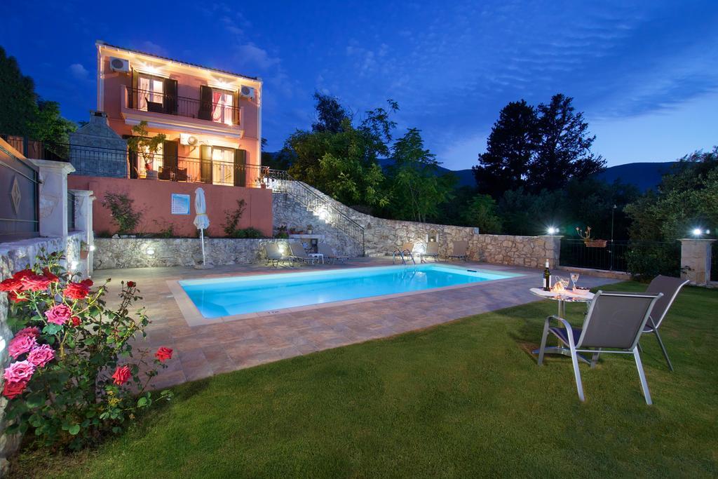 Superb Villa With Private Pool Peaceful Location Sami  Exteriör bild
