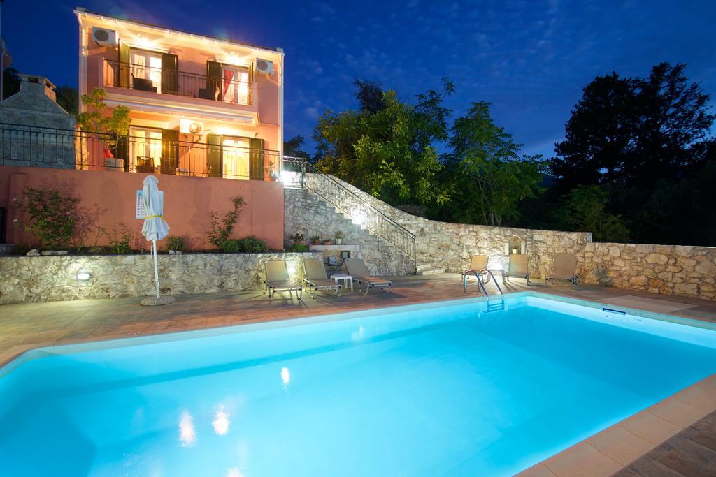 Superb Villa With Private Pool Peaceful Location Sami  Exteriör bild