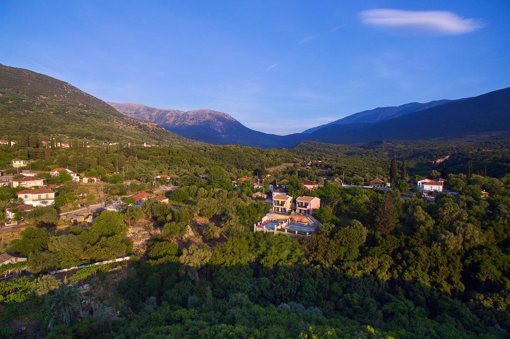 Superb Villa With Private Pool Peaceful Location Sami  Exteriör bild