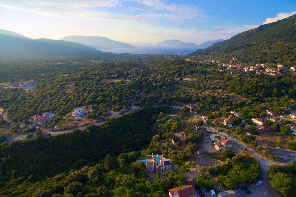 Superb Villa With Private Pool Peaceful Location Sami  Exteriör bild