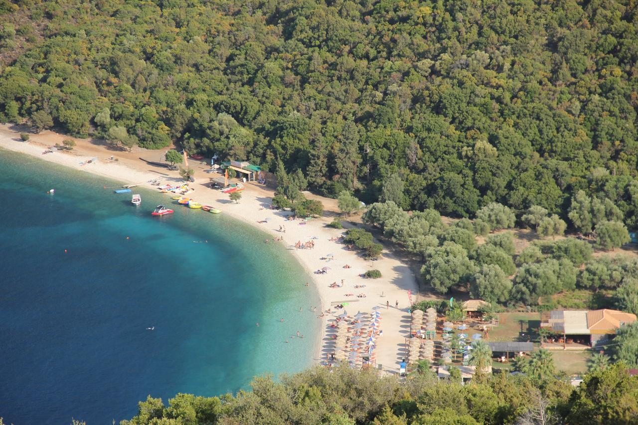 Superb Villa With Private Pool Peaceful Location Sami  Exteriör bild