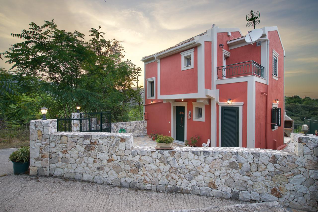 Superb Villa With Private Pool Peaceful Location Sami  Exteriör bild