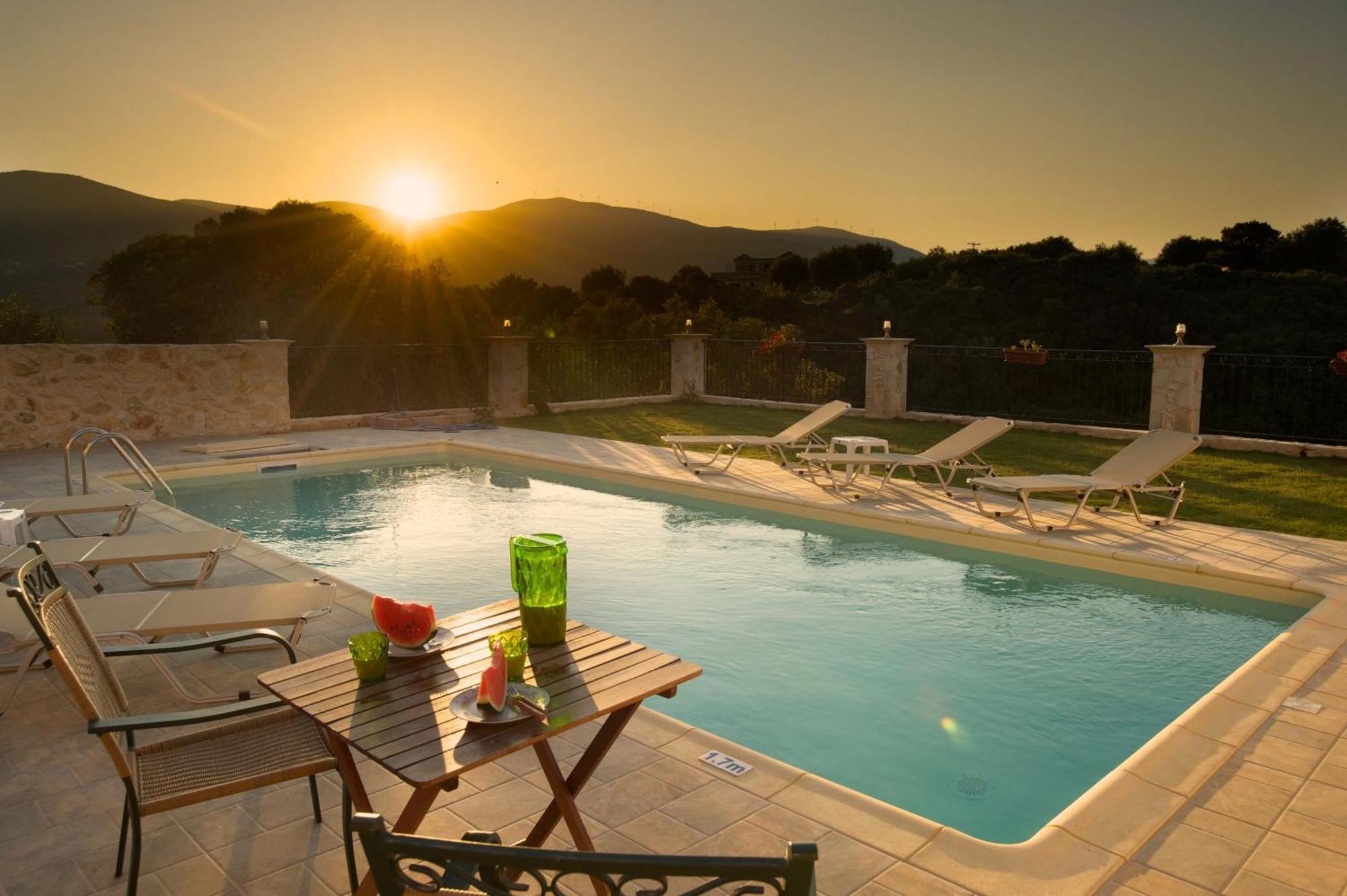 Superb Villa With Private Pool Peaceful Location Sami  Exteriör bild
