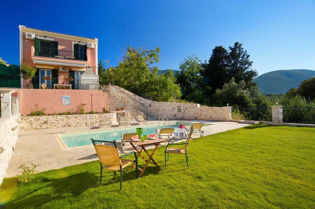Superb Villa With Private Pool Peaceful Location Sami  Exteriör bild